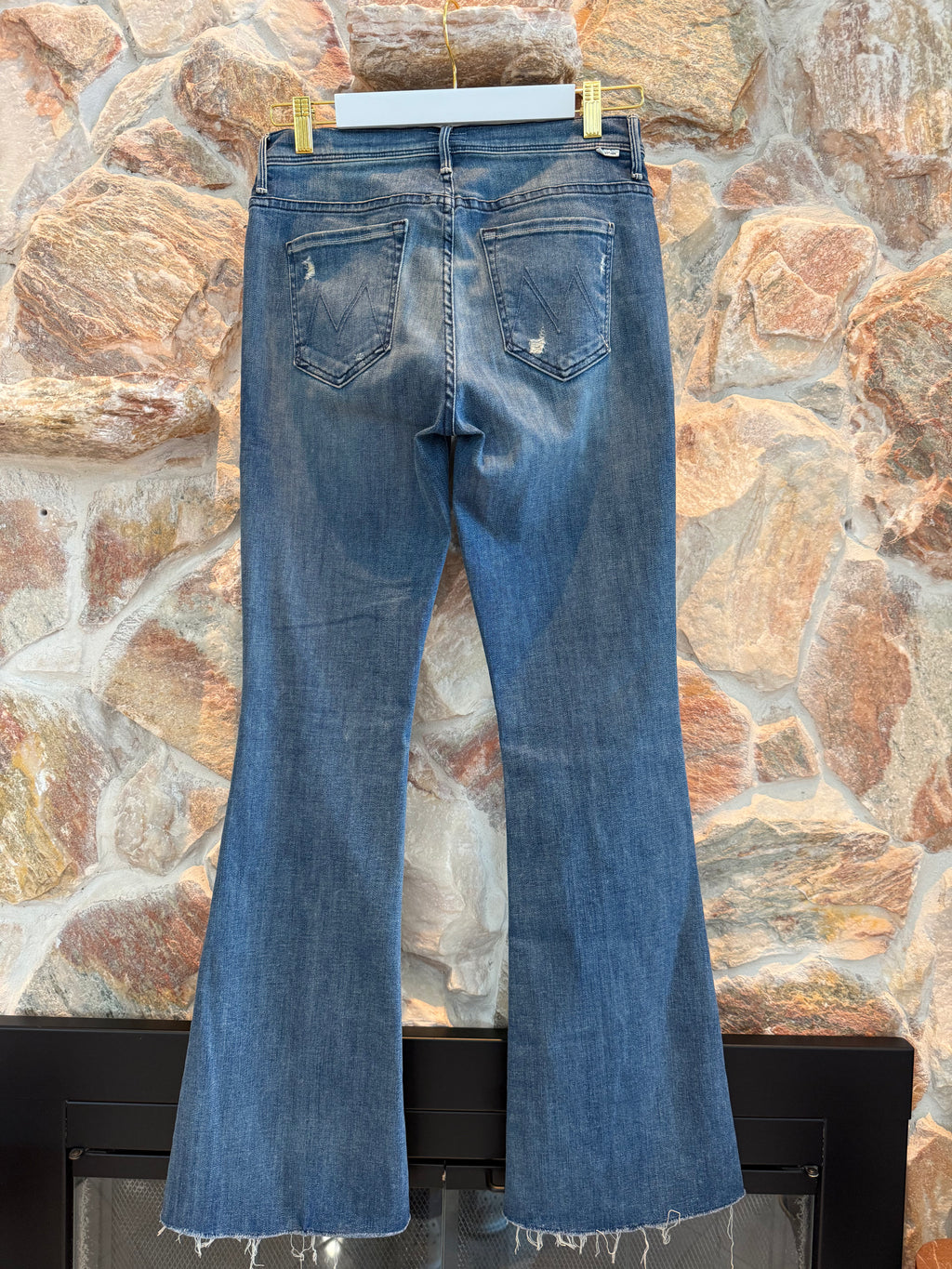 Mother The Weekender Fray Size 28