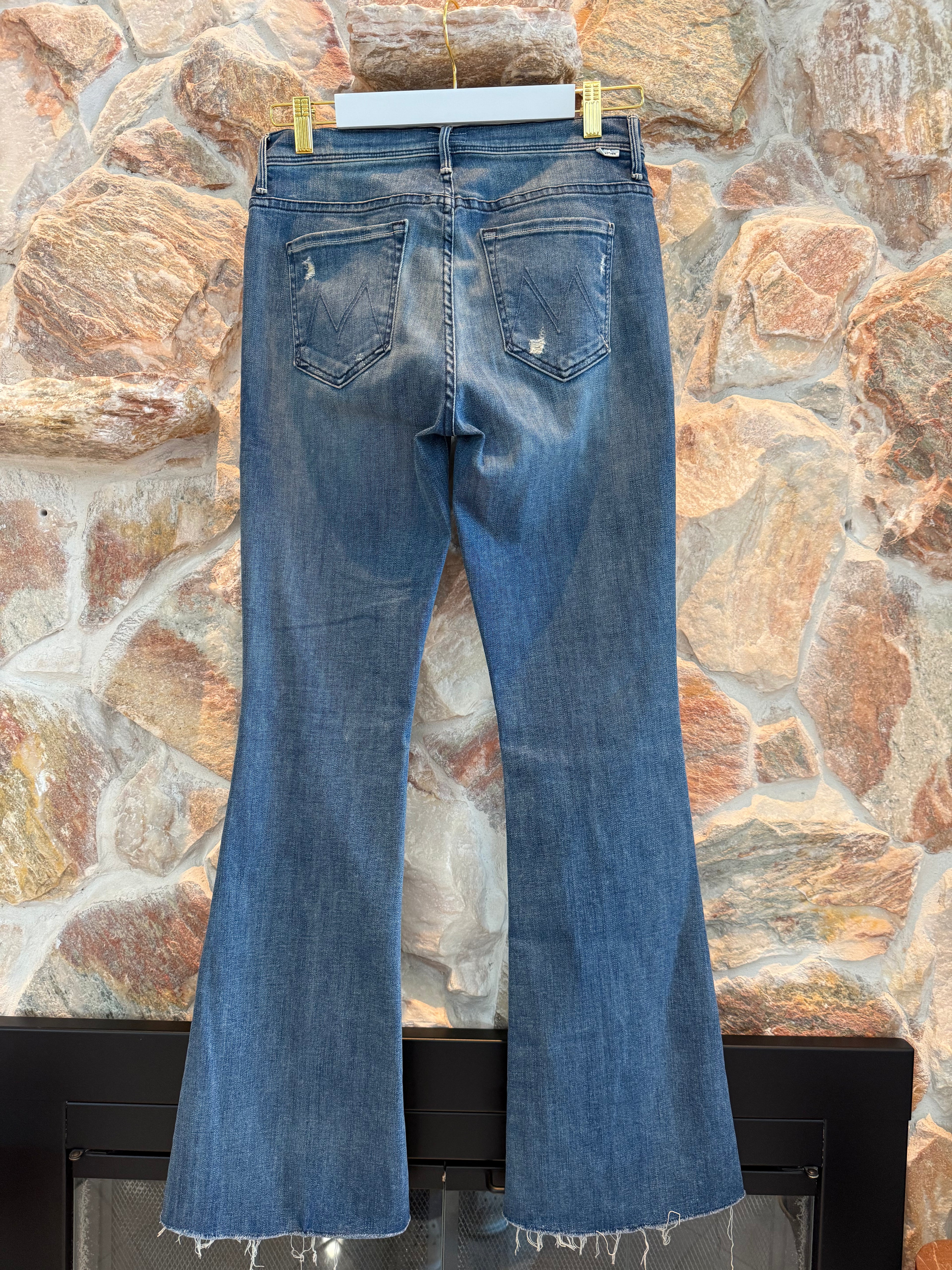 Mother The Weekender Fray Size 28