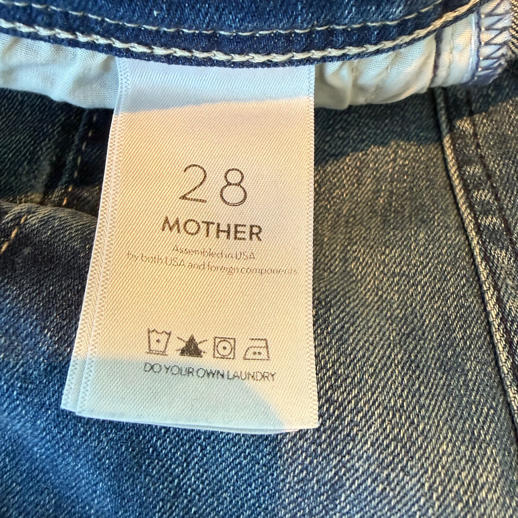 Mother The Weekender Fray Size 28