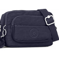 kipling Navy Nylon Crossbody Fanny Pack