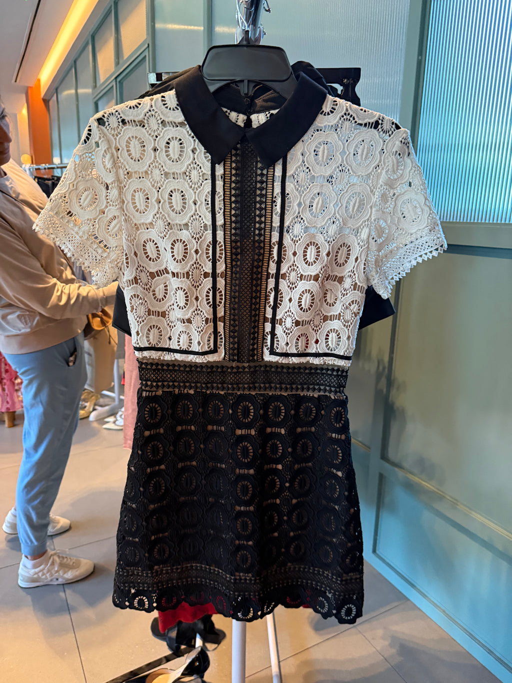 Self Portrait Felicia Mini Dress Size 4
