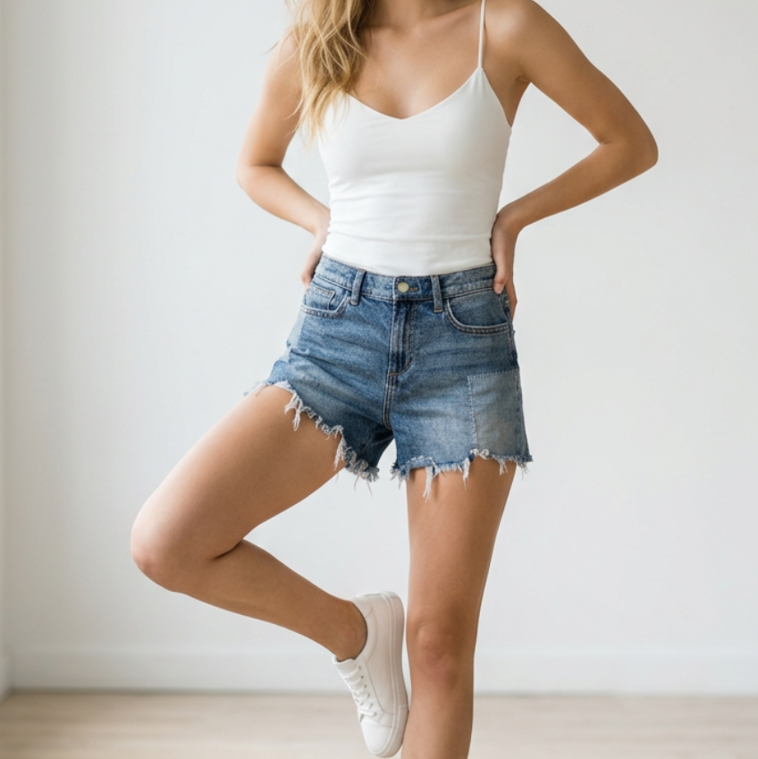 Joe's The Ozzie Mid Rise Cut Off Shorts Size 26