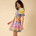 Hale Bob Mariana Poplin Dress Size Medium