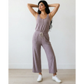 VUORI Falls Jumpsuit Rosemary Heather size XL NWT bodysuit