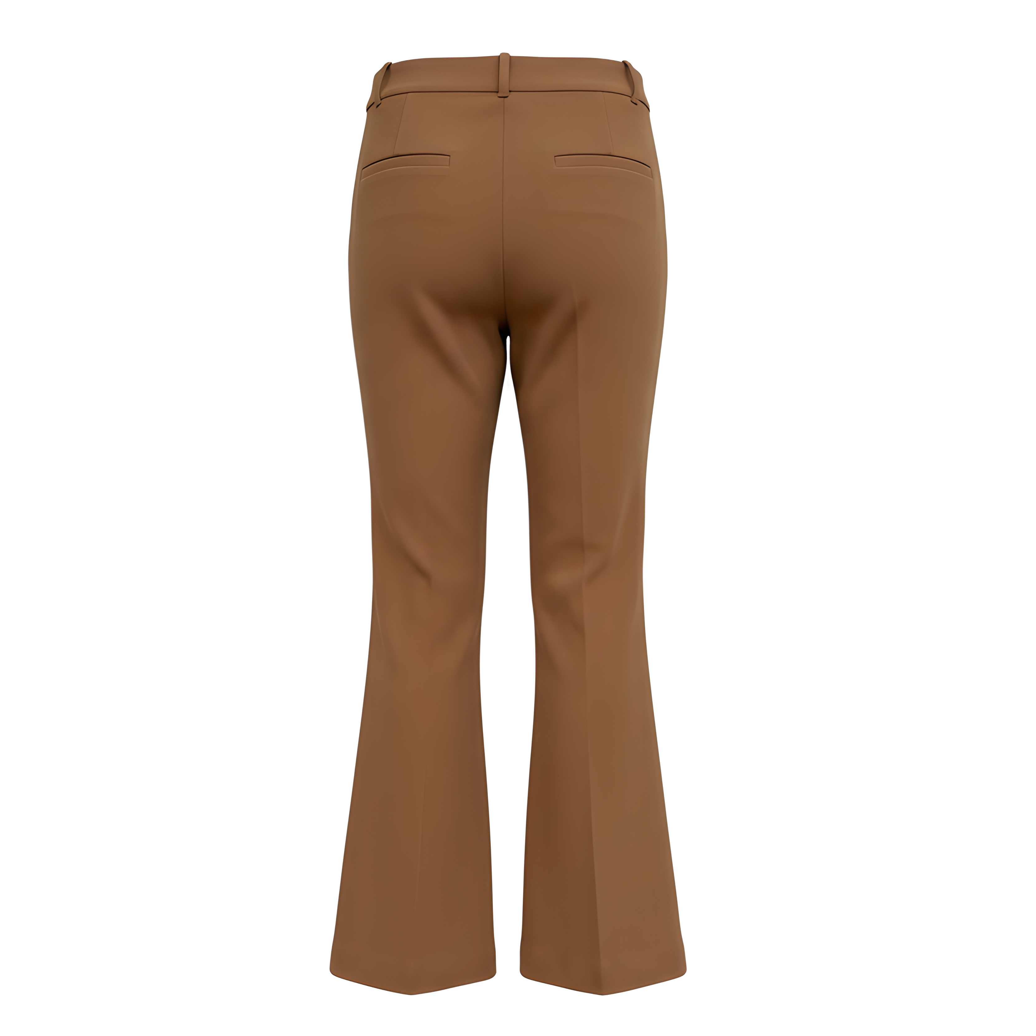 Wilfred High Rise Wide Leg Dress Trouser-Camel Size 2
