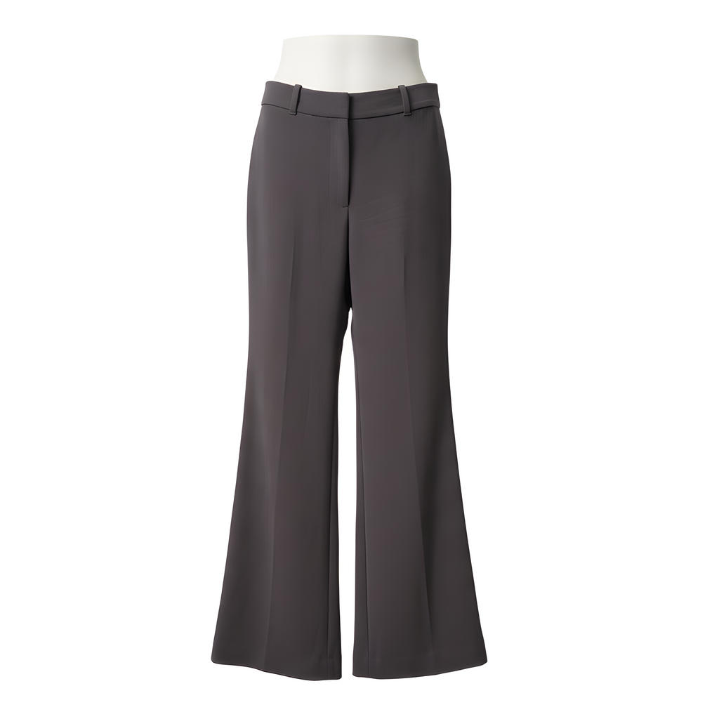 Wilfred High Rise Wide Leg Dress Trouser-Gray Size 2