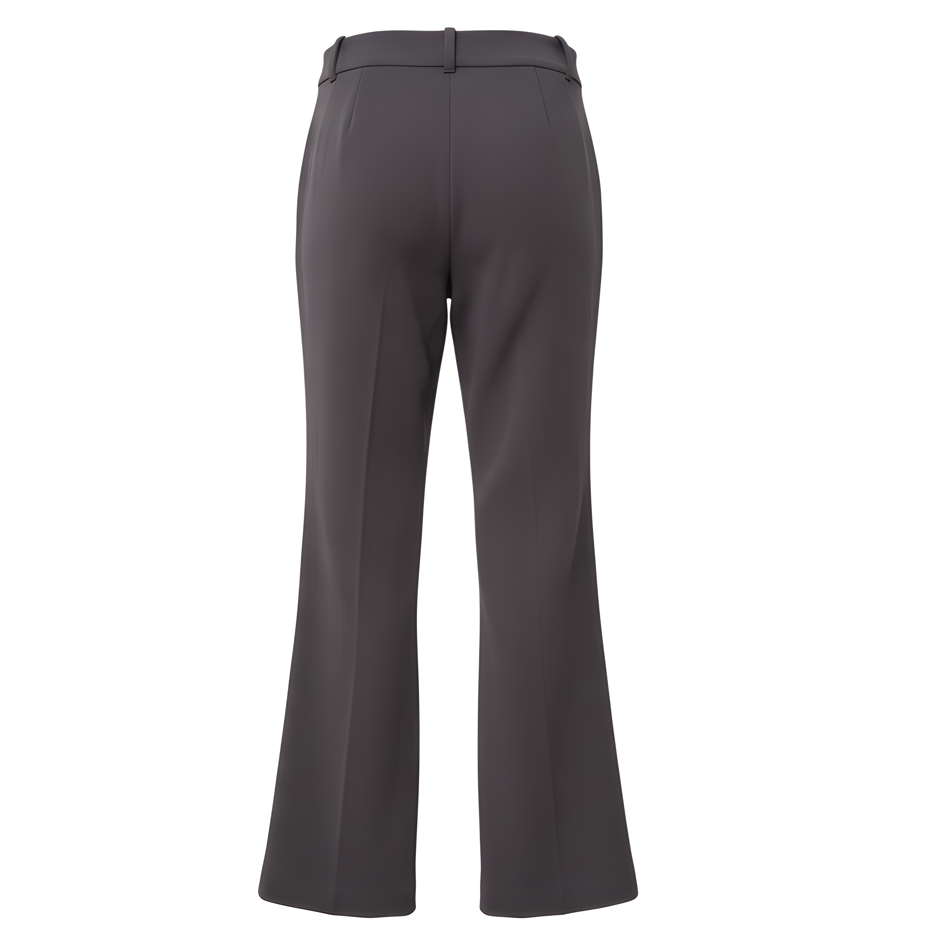 Wilfred High Rise Wide Leg Dress Trouser-Gray Size 2