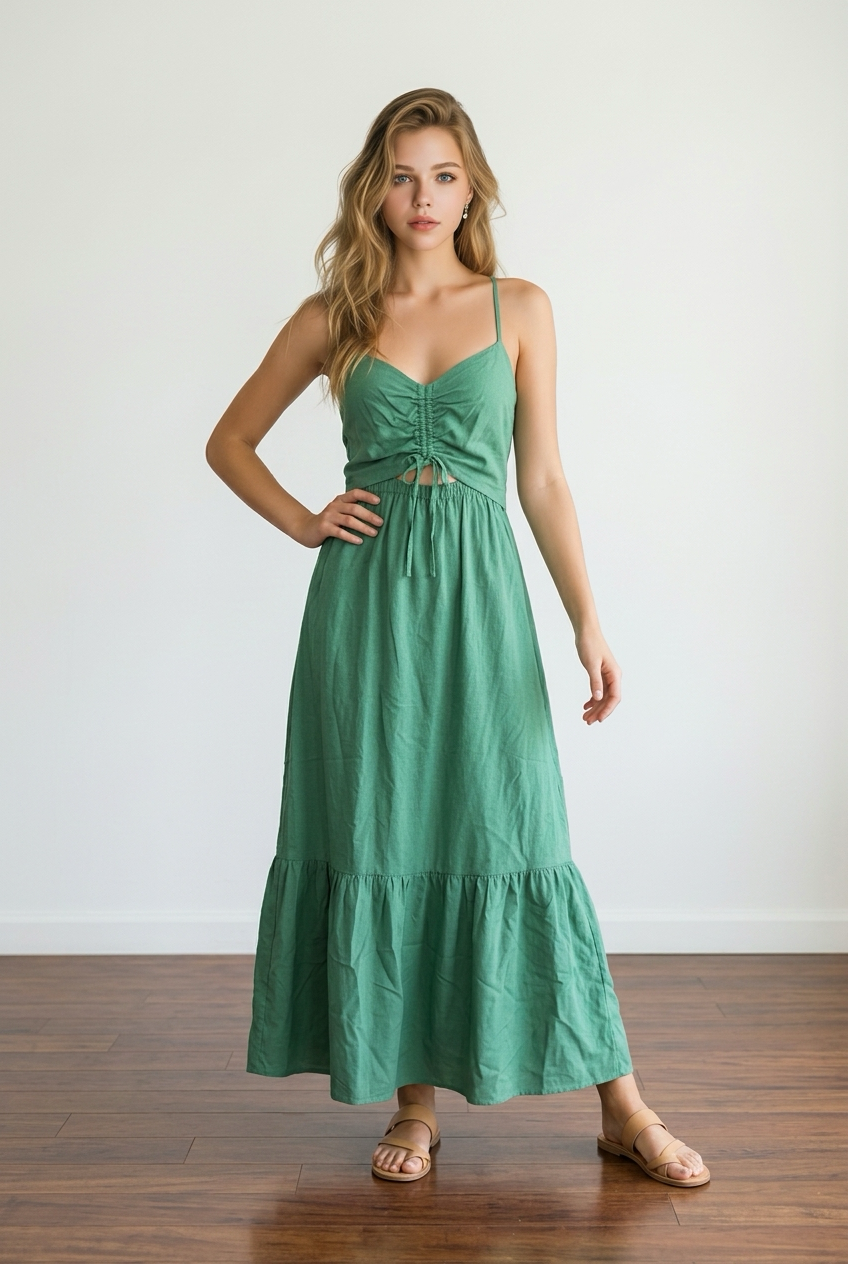Z Supply: Winslet Maxi Dress Size Small
