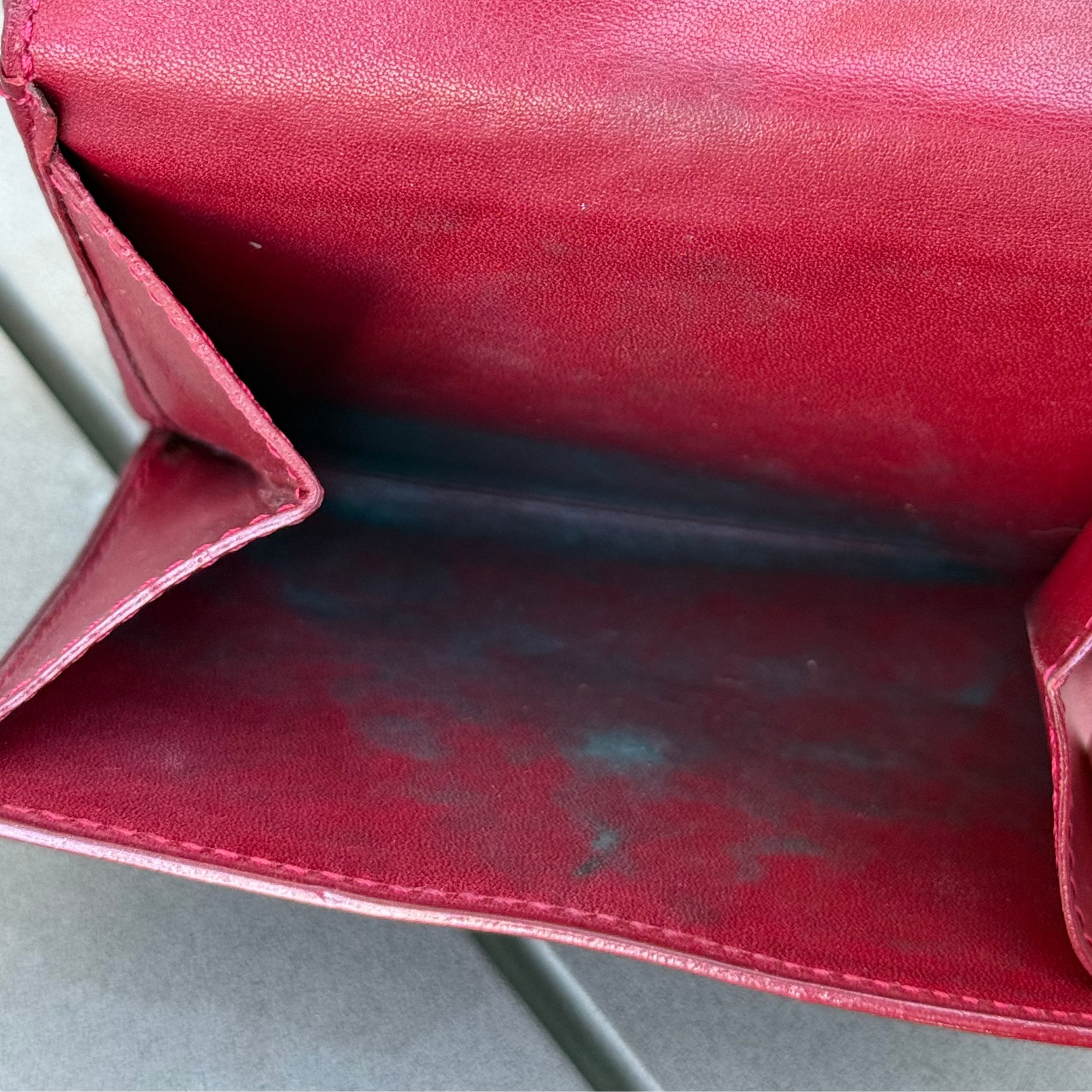 Louis Vuitton Vernis Monogram Wallet- Y2K Luxury
