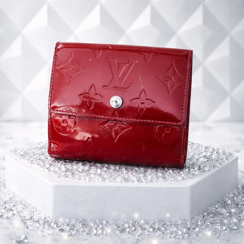 Louis Vuitton Vernis Monogram Wallet- Y2K Luxury