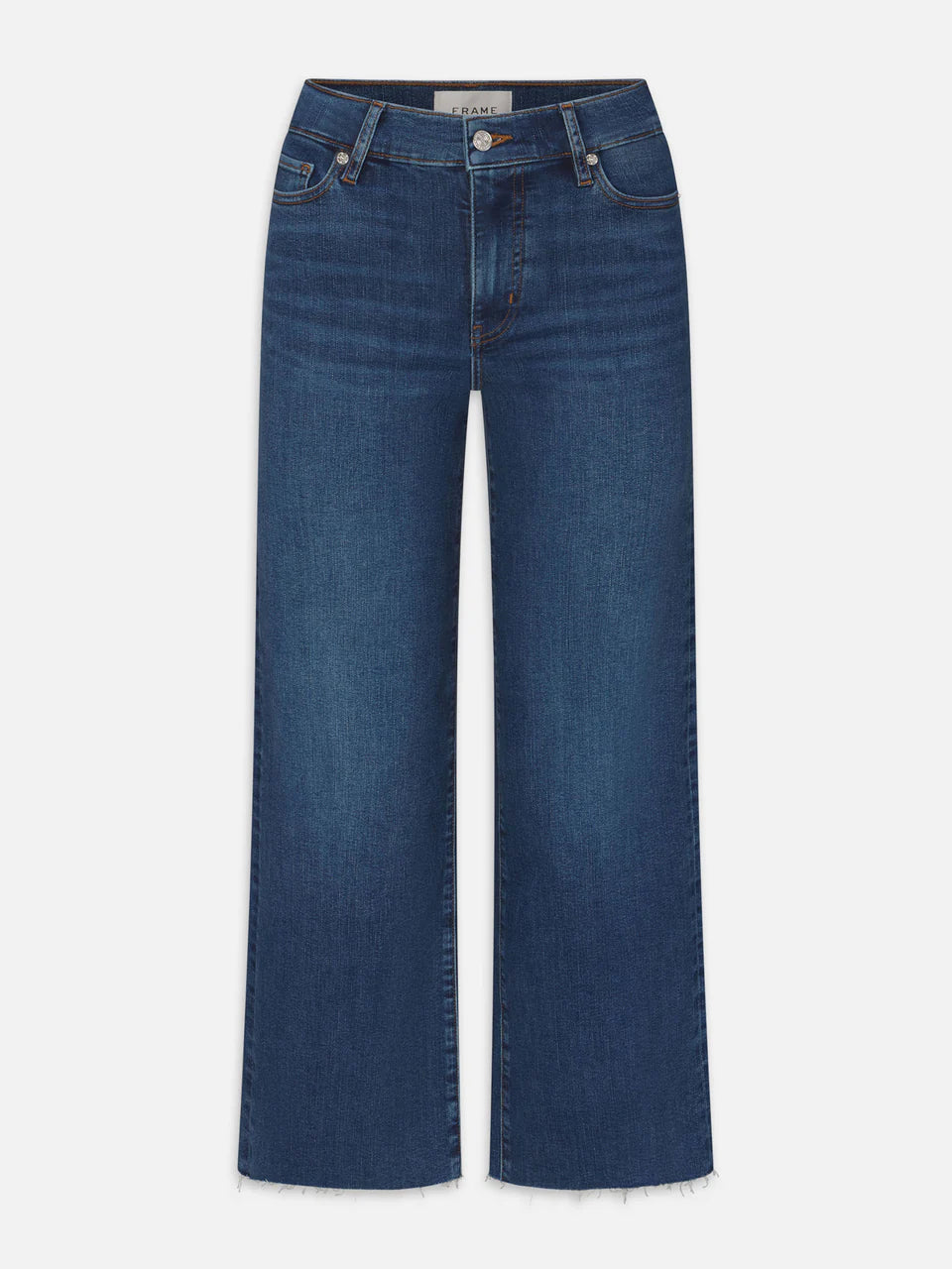 Frame Le Slim Palazzo raw hem size 27 Classic Jeans
