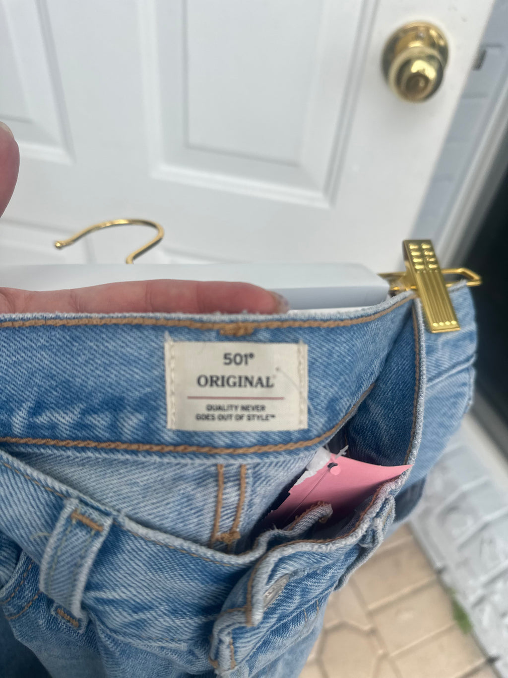 Levis 501 Original Jeans Size 27