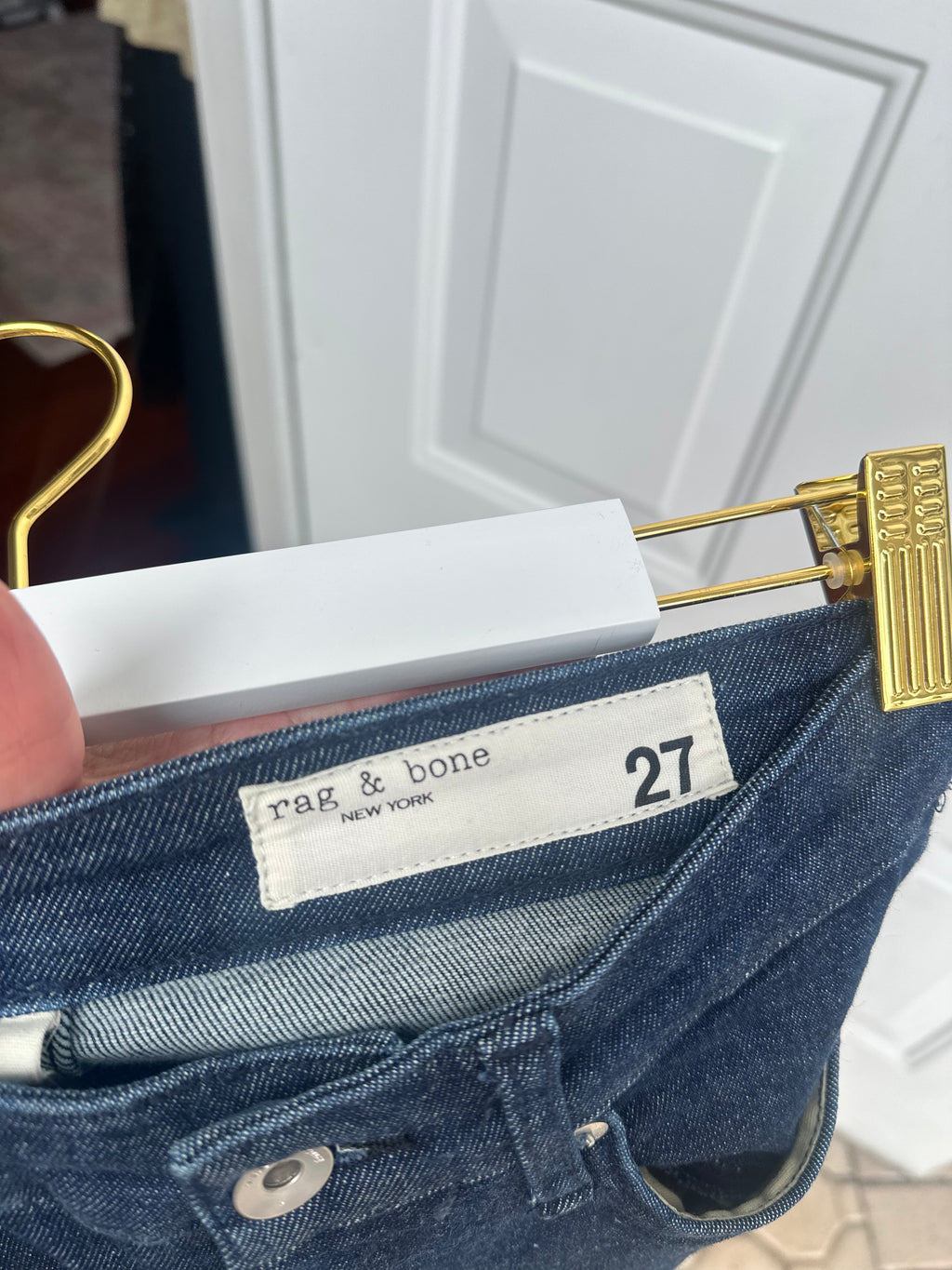Rag & Bone  Nina High Rise Skinny Jeans Size 27