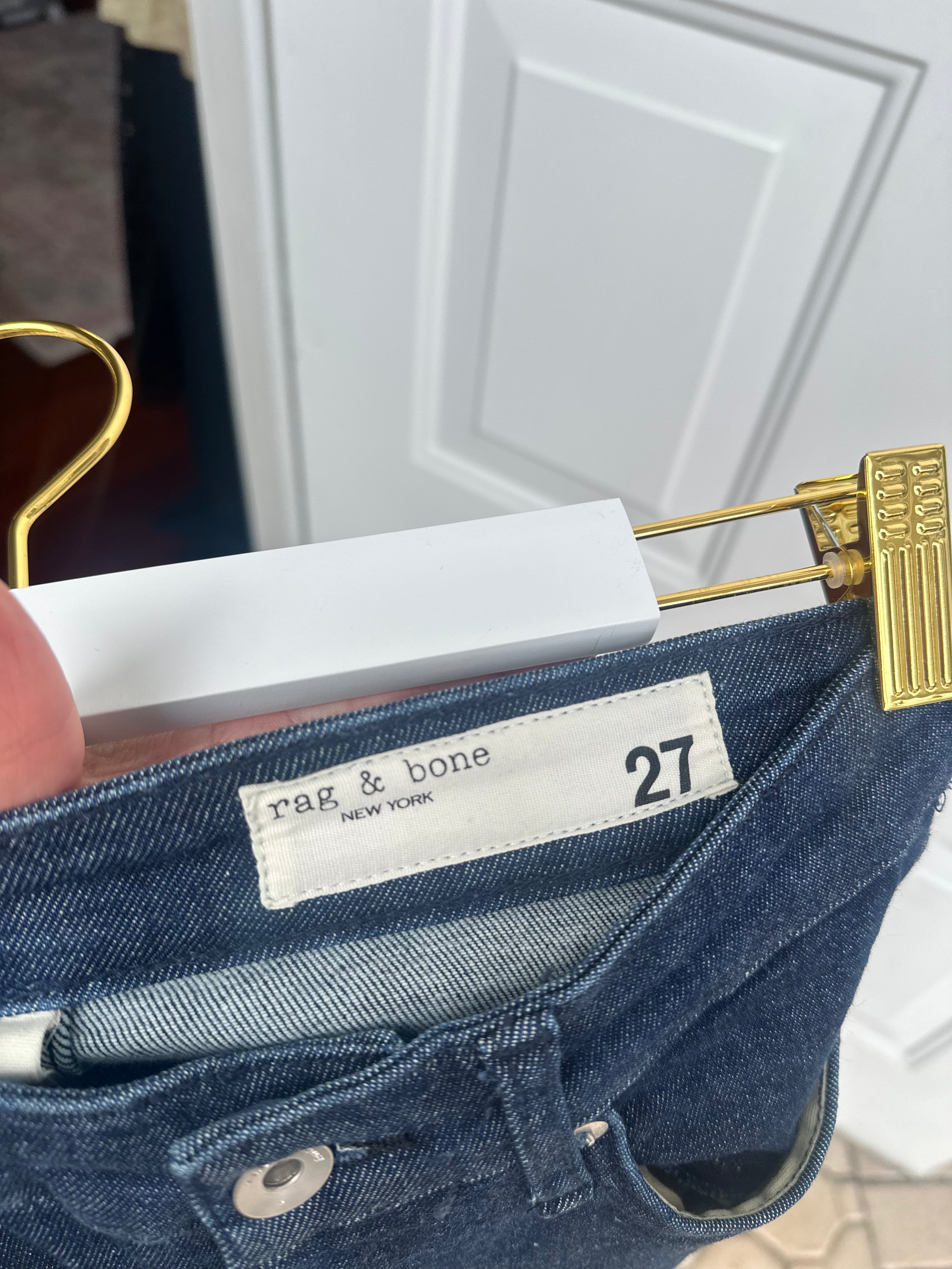 Rag & Bone  Nina High Rise Skinny Jeans Size 27