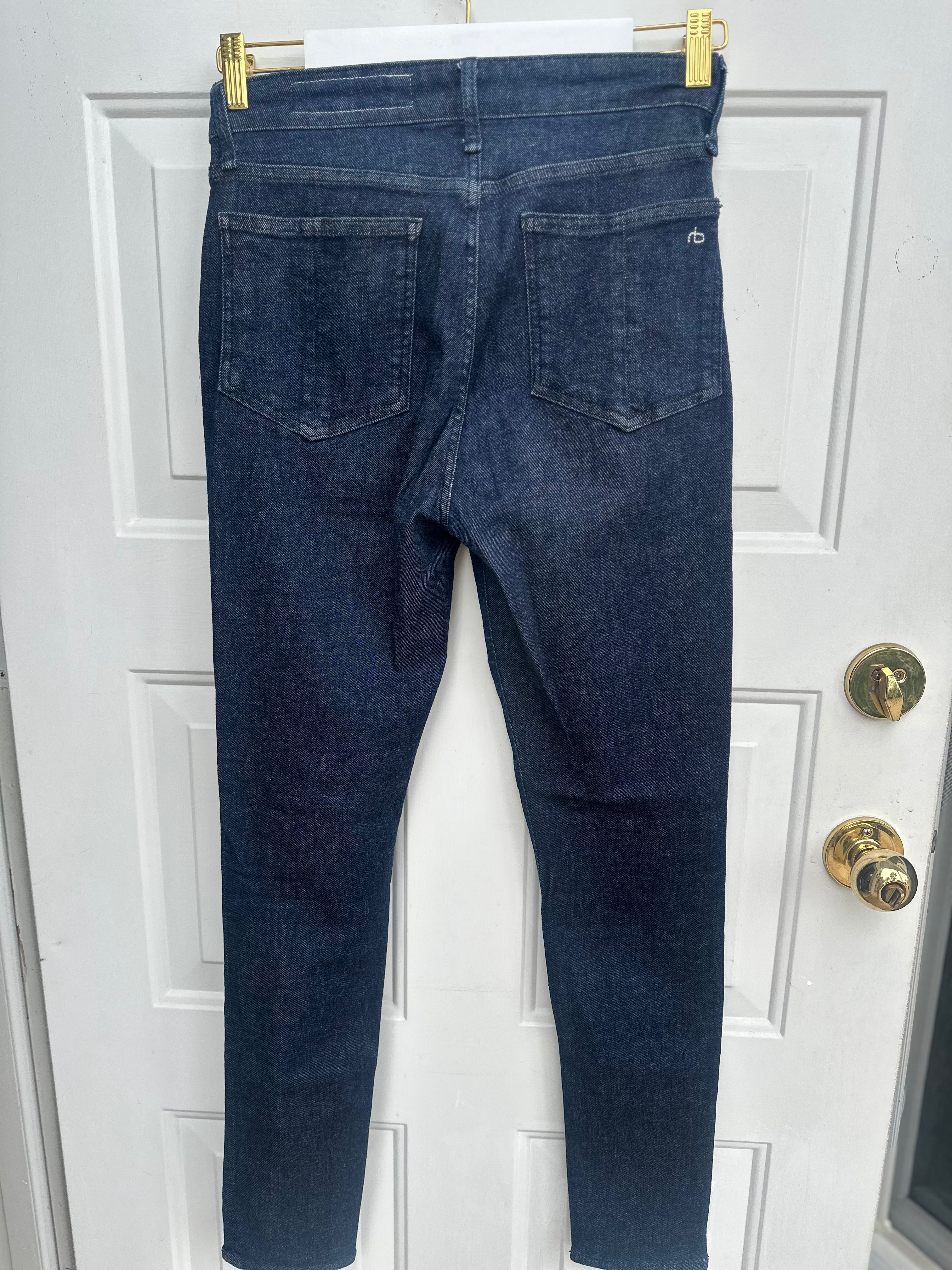 Rag & Bone  Nina High Rise Skinny Jeans Size 27