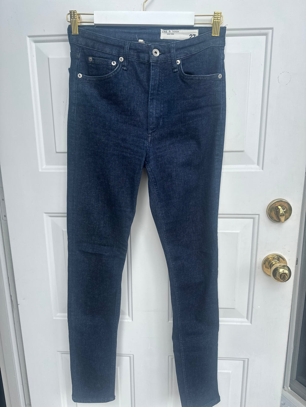 Rag & Bone  Nina High Rise Skinny Jeans Size 27