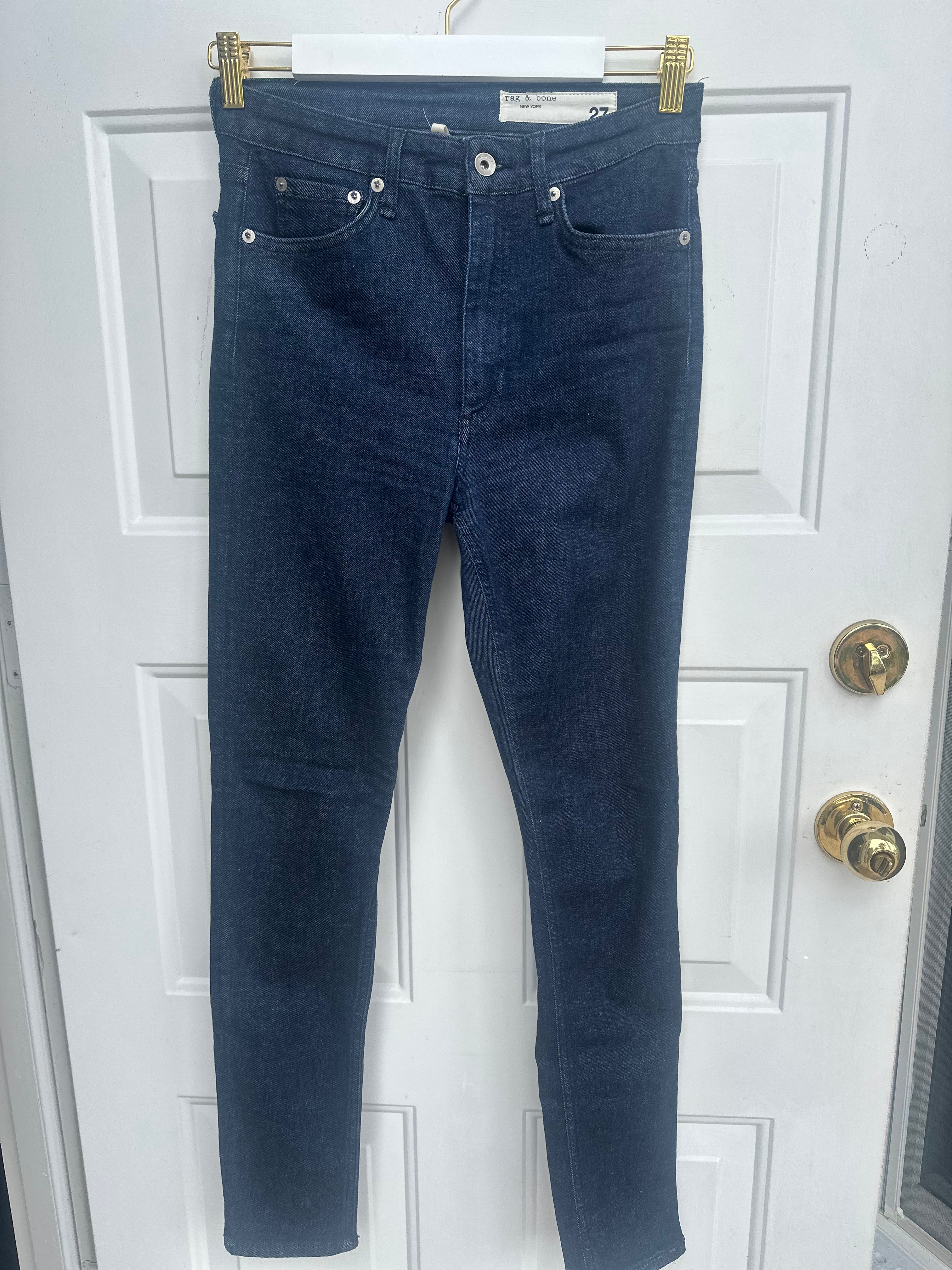 Rag & Bone  Nina High Rise Skinny Jeans Size 27