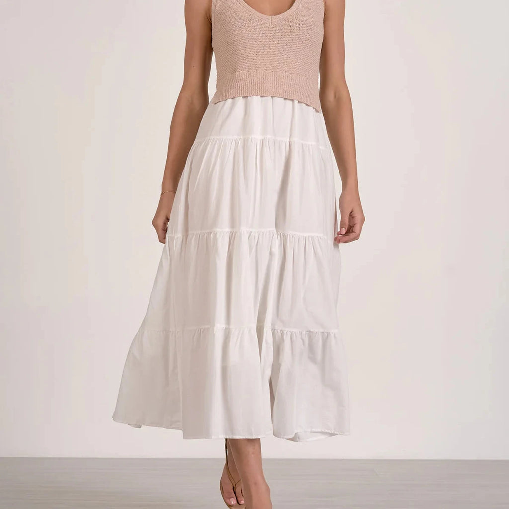 Elan Sleeveless Midi Dress - Size Large