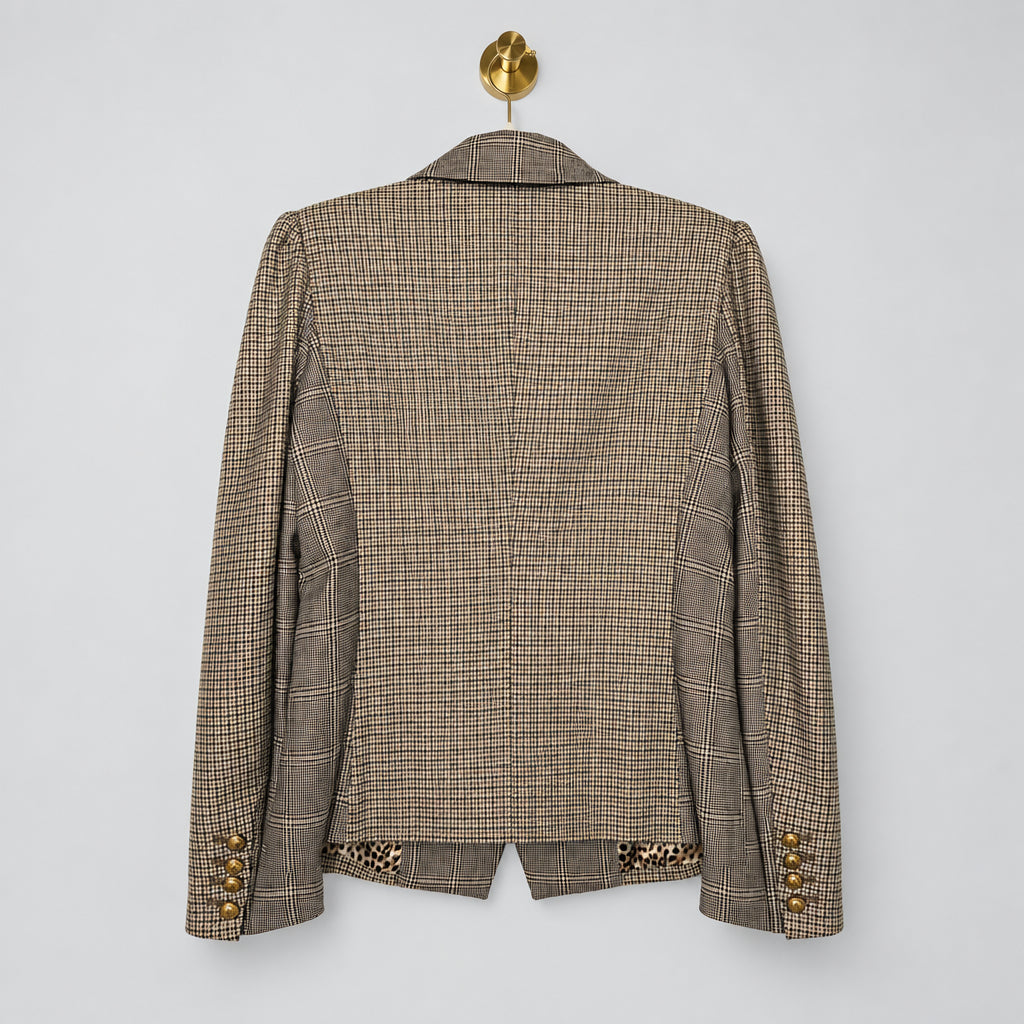 Generation Love Houndstooth Blazer Set Size M