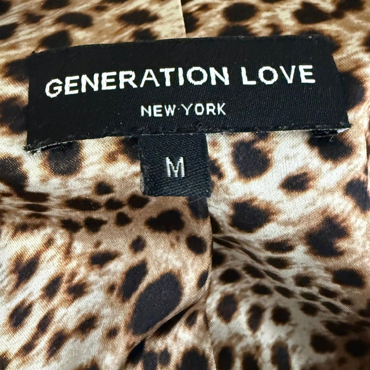 Generation Love Houndstooth Blazer Set Size M