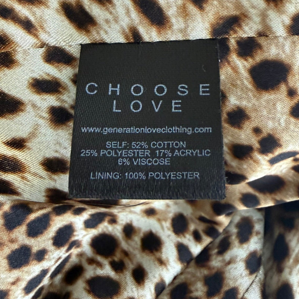 Generation Love Houndstooth Blazer Set Size M