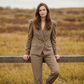 Generation Love Houndstooth Blazer Set Size M