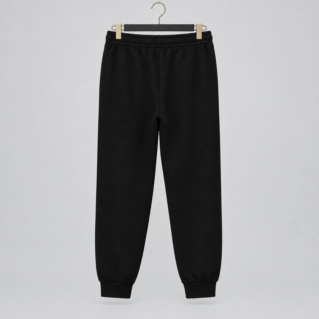Monrow Black Super Soft Joggers Size S
