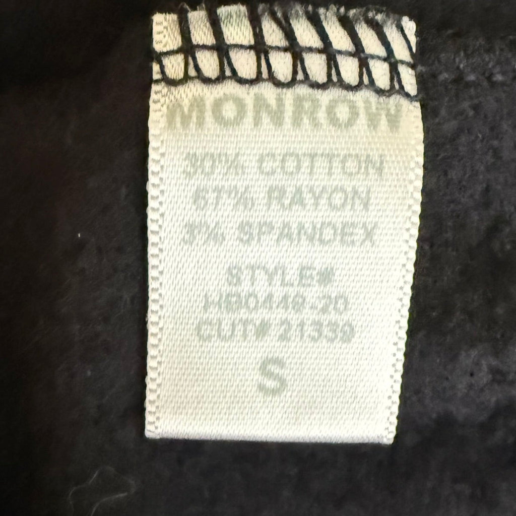 Monrow Black Super Soft Joggers Size S