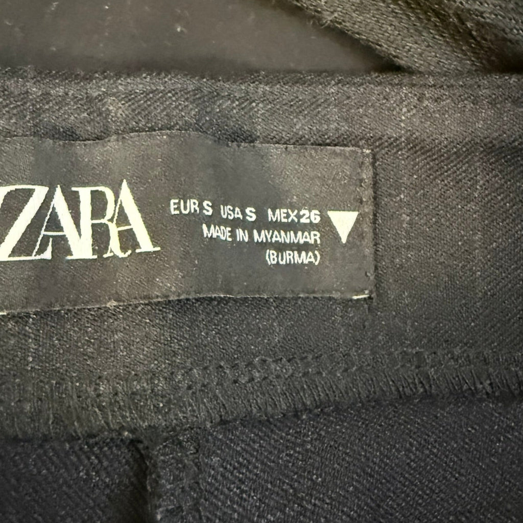 Zara Pinstripe Suit Blazer Size XS & Pants Size S