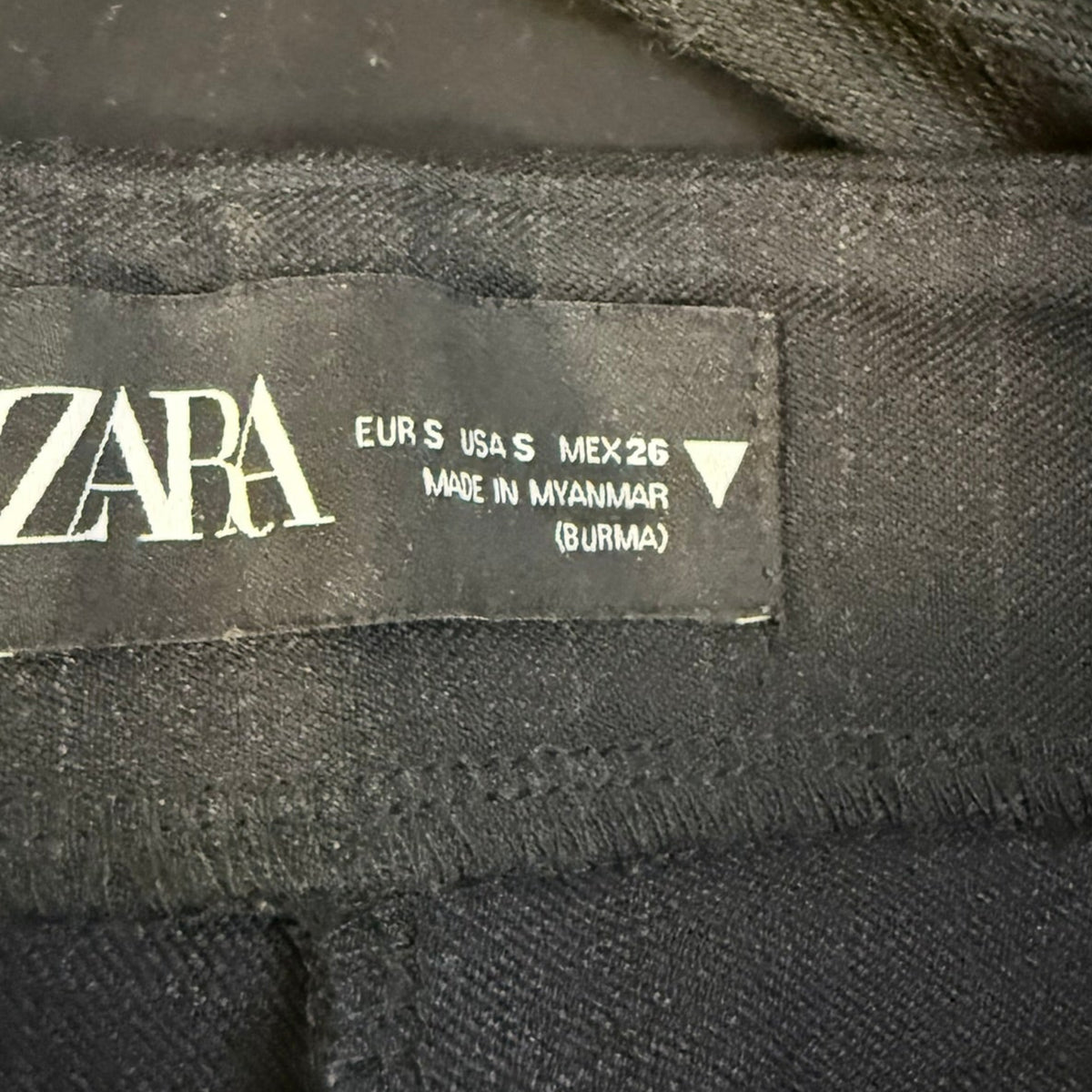Zara Pinstripe Suit Blazer Size XS & Pants Size S