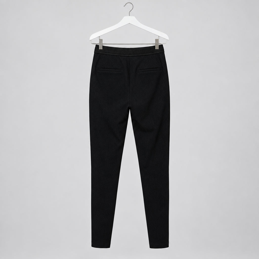 Zara Black Tailored Trousers Size Small