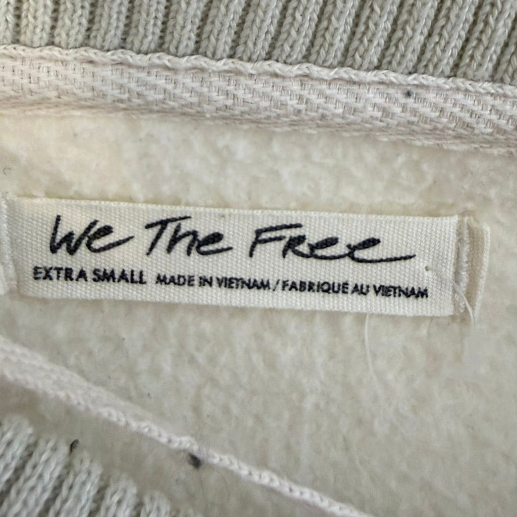 We The Free Fleece Sweatshirt Pullover Size XS