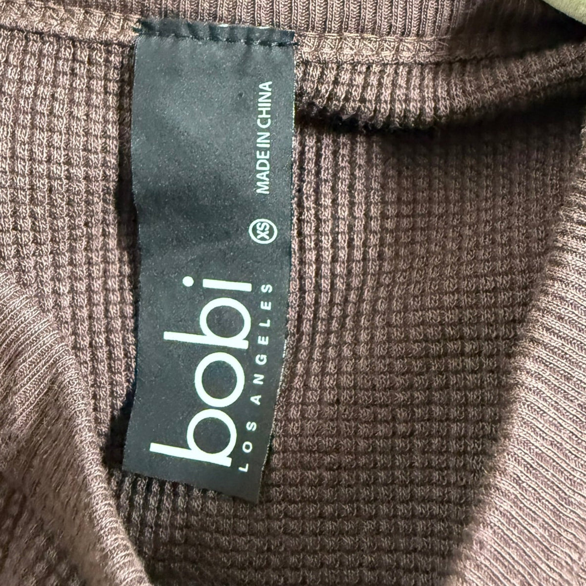 bobi Los Angeles Waffle Knit 3 Piece set Size XS