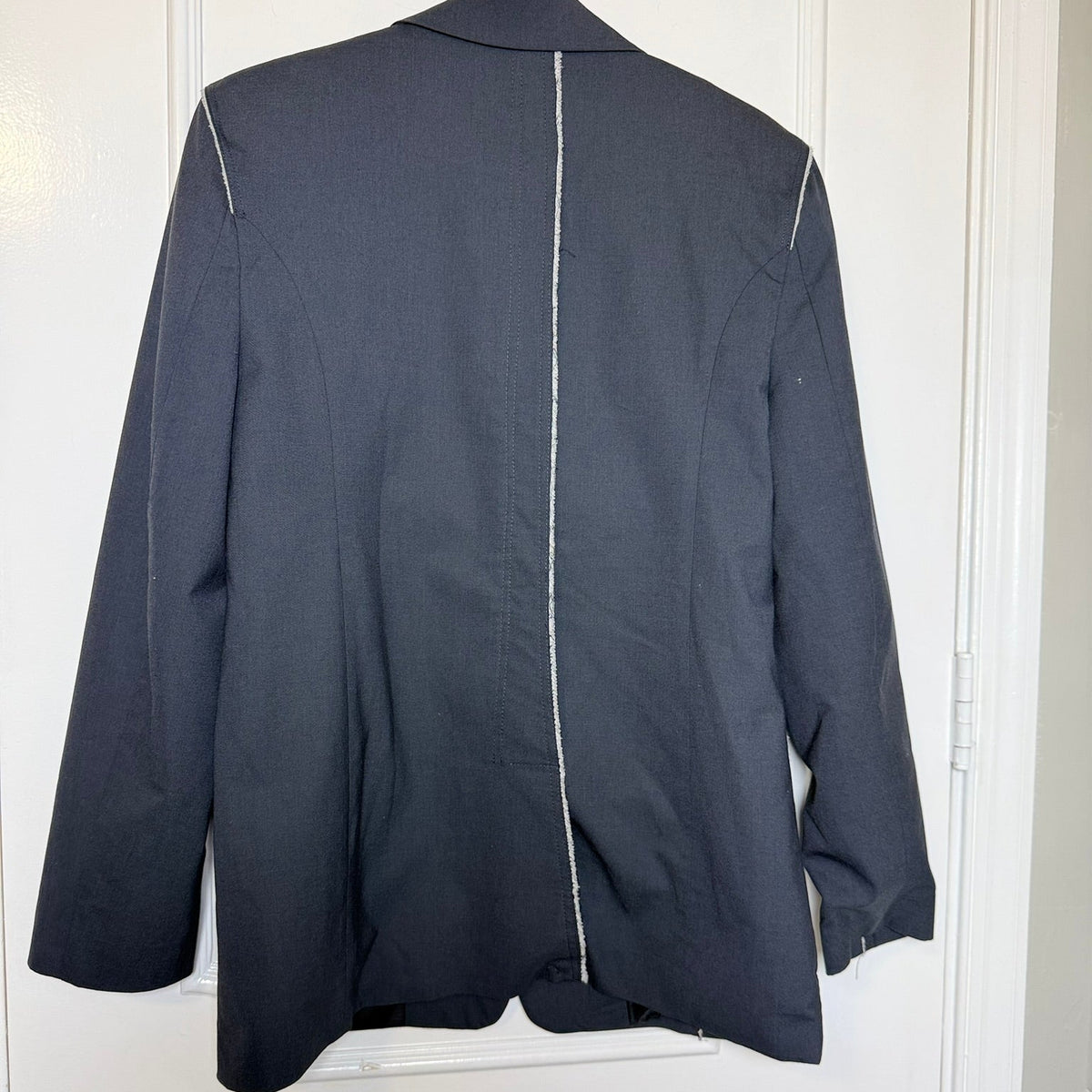 Zara Contrast Stitch Suit Set Size XS