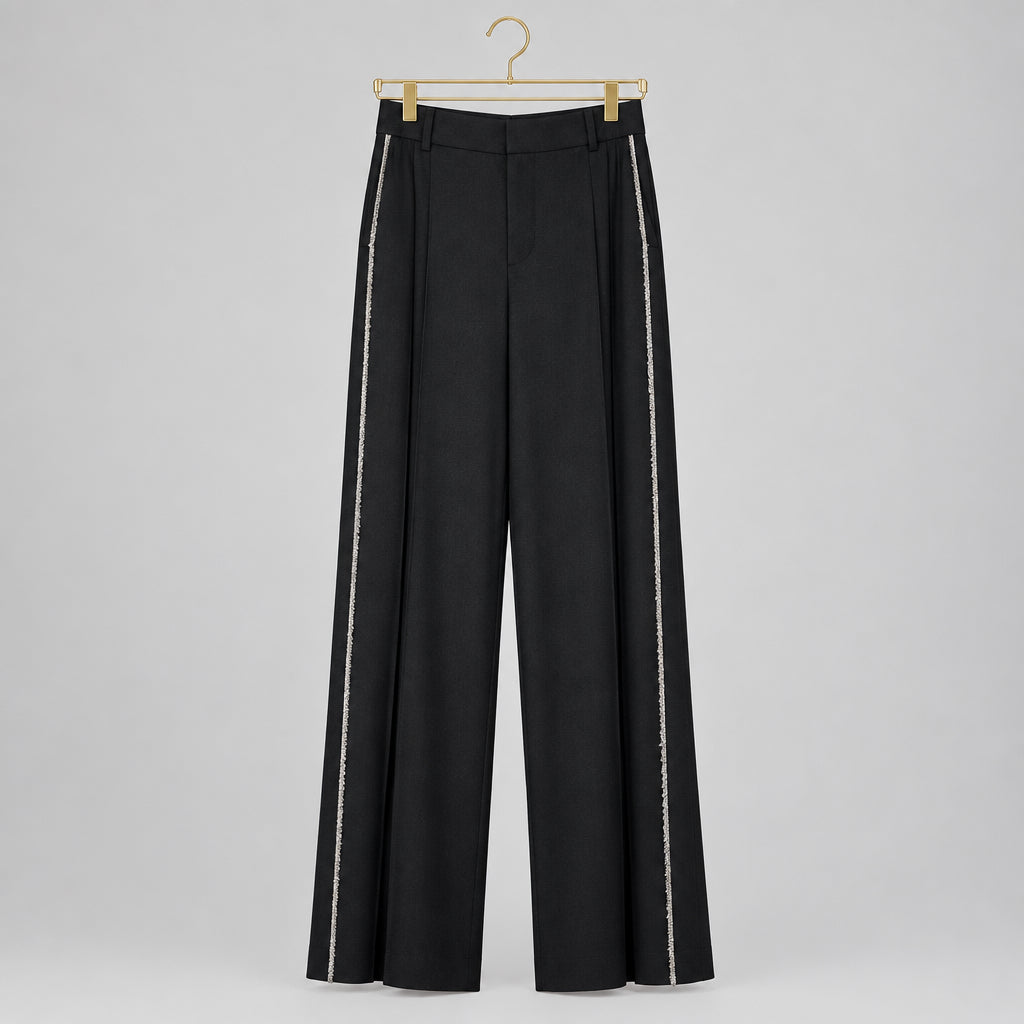 Zara Contrast Stitch Suit Set Size XS