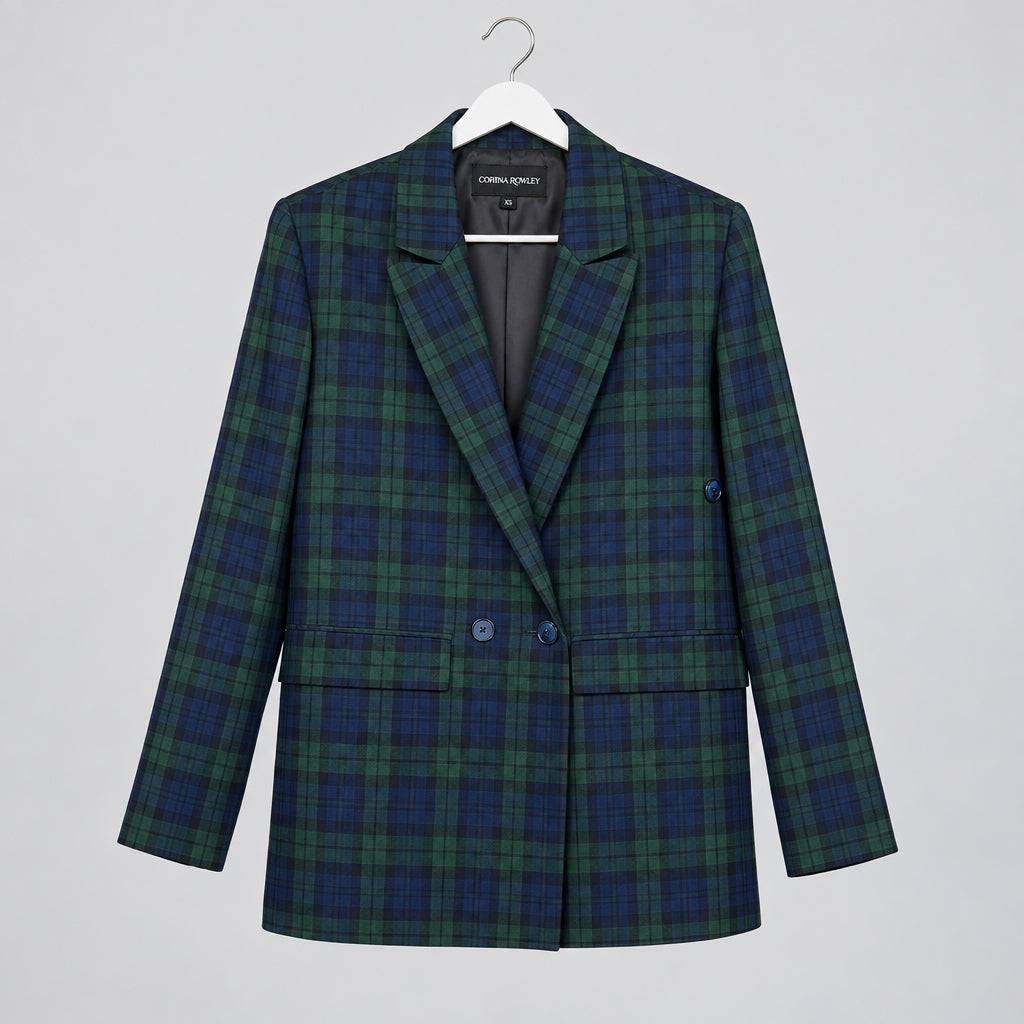 Cynthia Rowley Plaid Suit Size XS