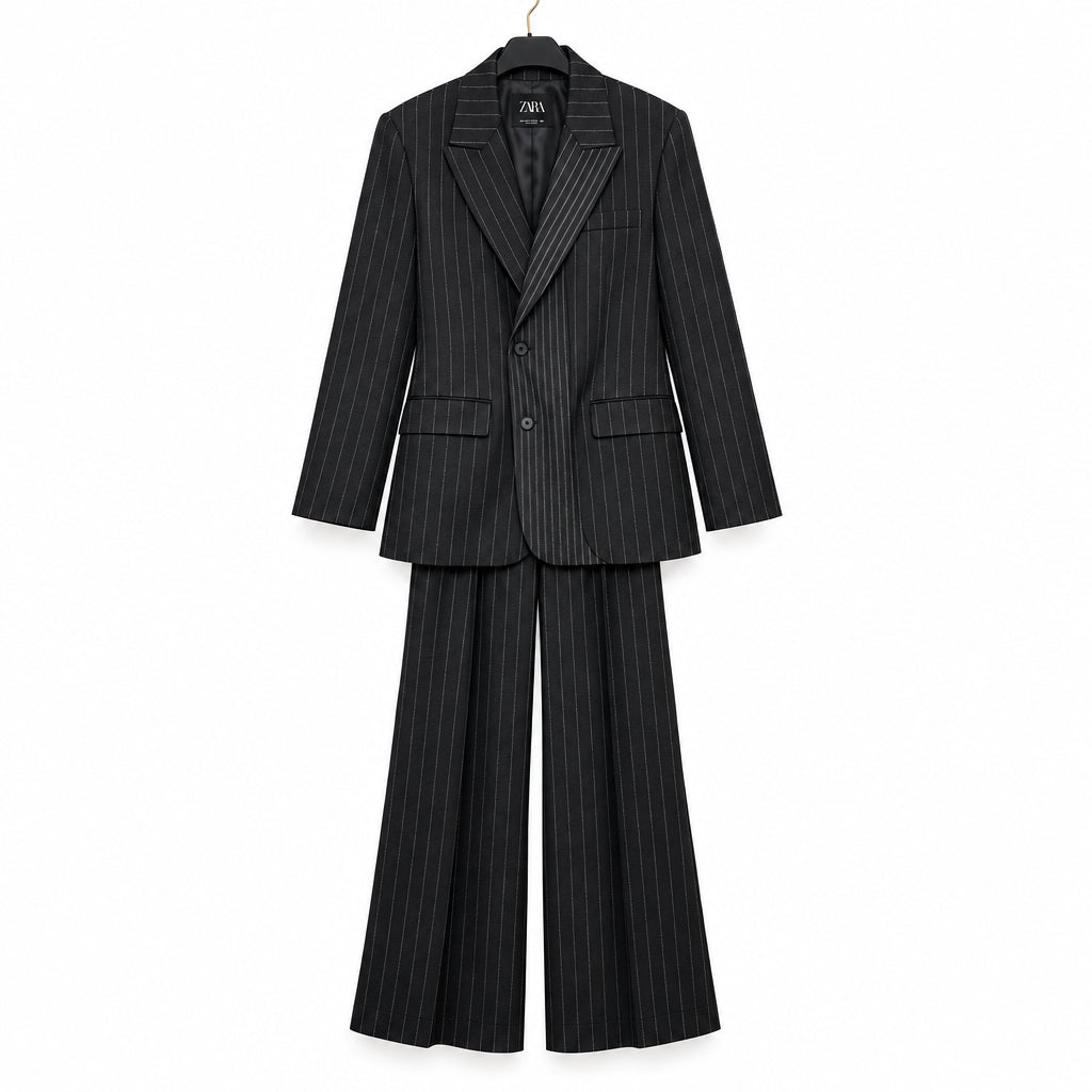 Zara Pinstripe Suit Size XS-S