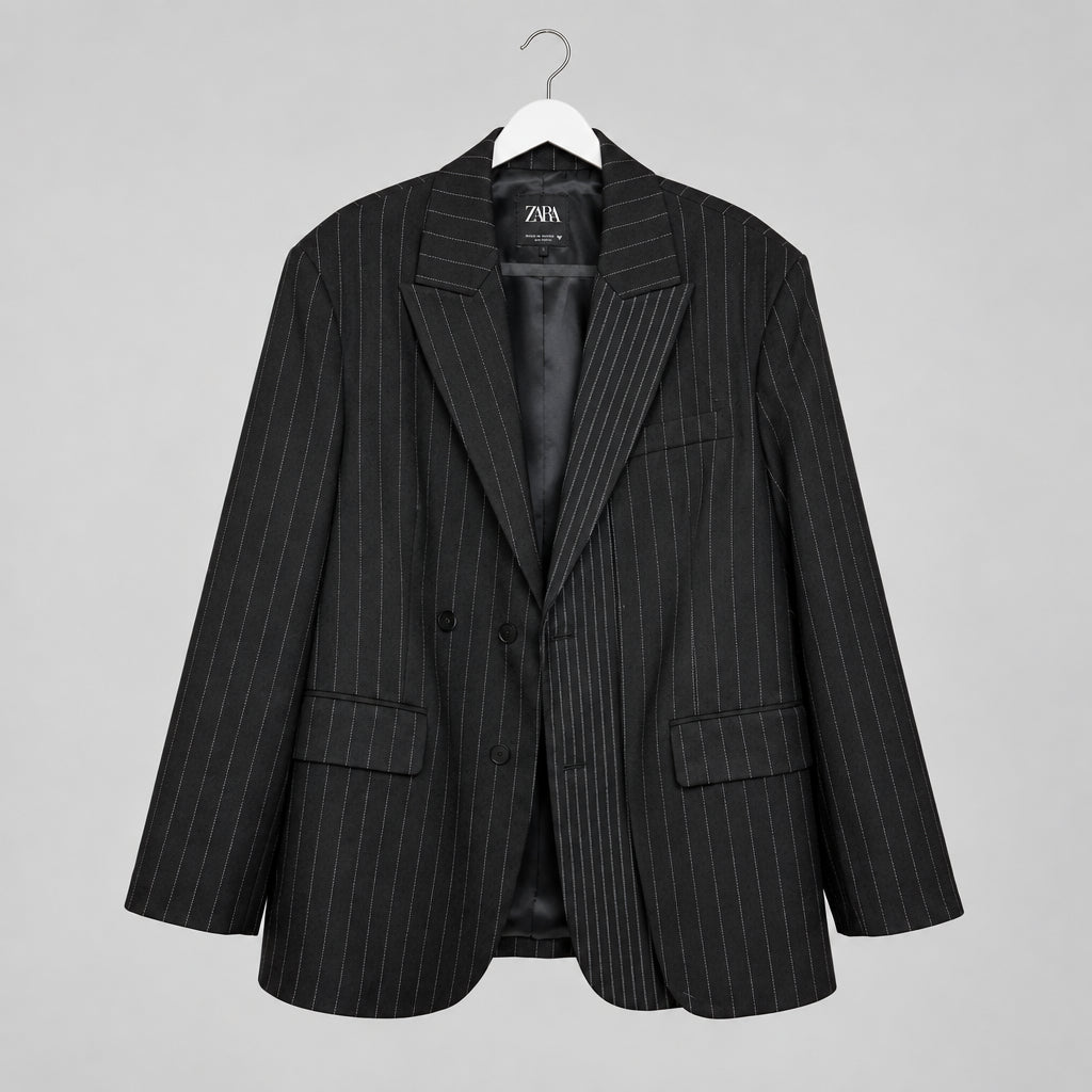 Zara Pinstripe Suit Size XS-S