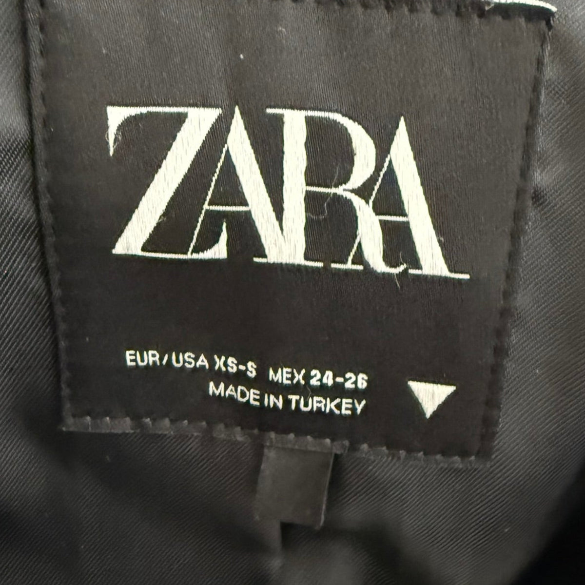 Zara Pinstripe Suit Size XS-S