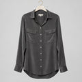 Equipment Femme Silk Signature Blouse Size S