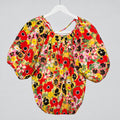 Mother Floral Print Blouse Size S