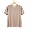 Nation LTD Silk Viscose Short Sleeve Tee- Size M