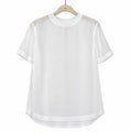 AllSaints Chalk White trace Top Size M
