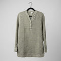 Elan Gauze Button Front Shirt Size XL