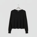 J. Society Zip Detail Cotton Sweater Size XL