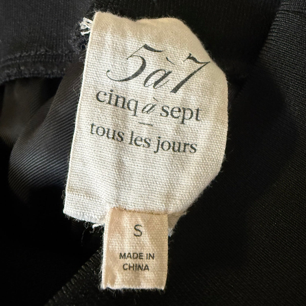 Cinq a Sept Silk-Like Utility Joggers Size Small