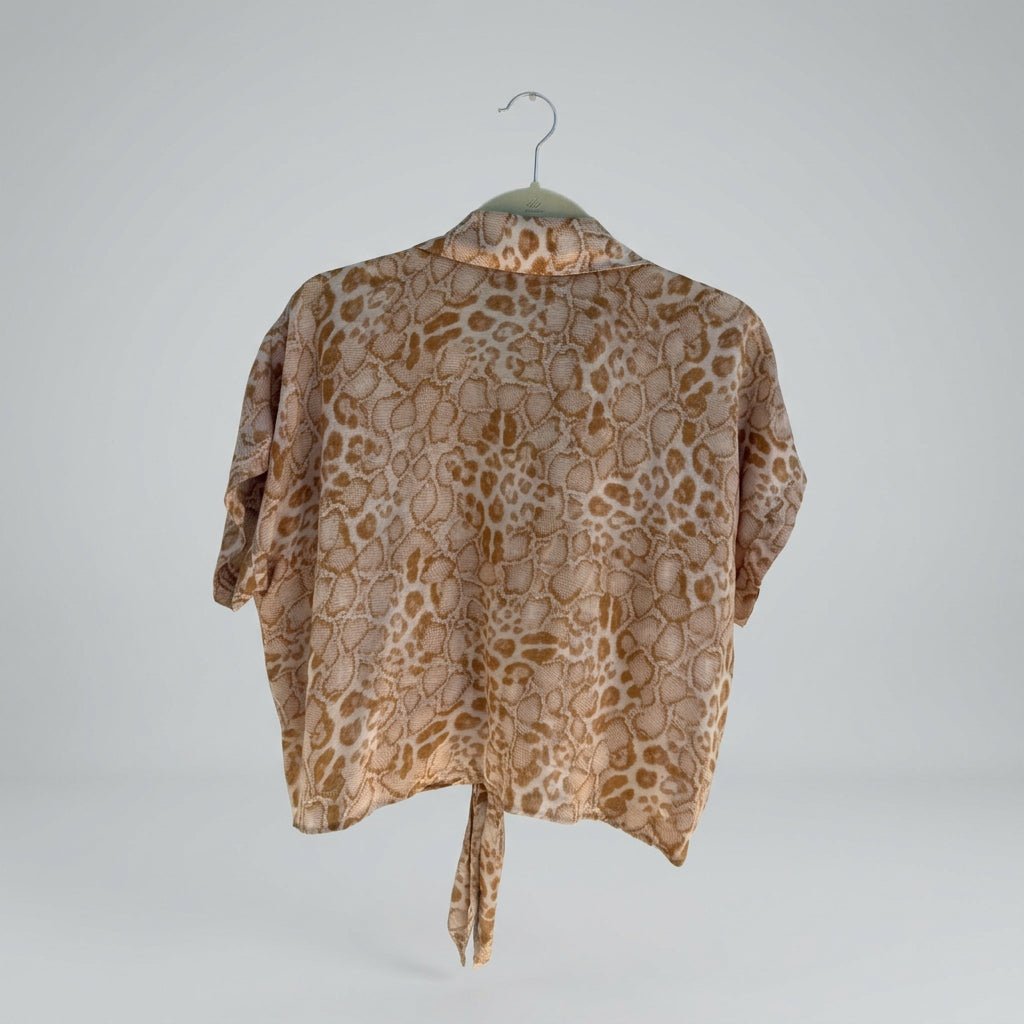Show Me Your Mumu Tilly Top & Wrap Skirt Set Size Medium
