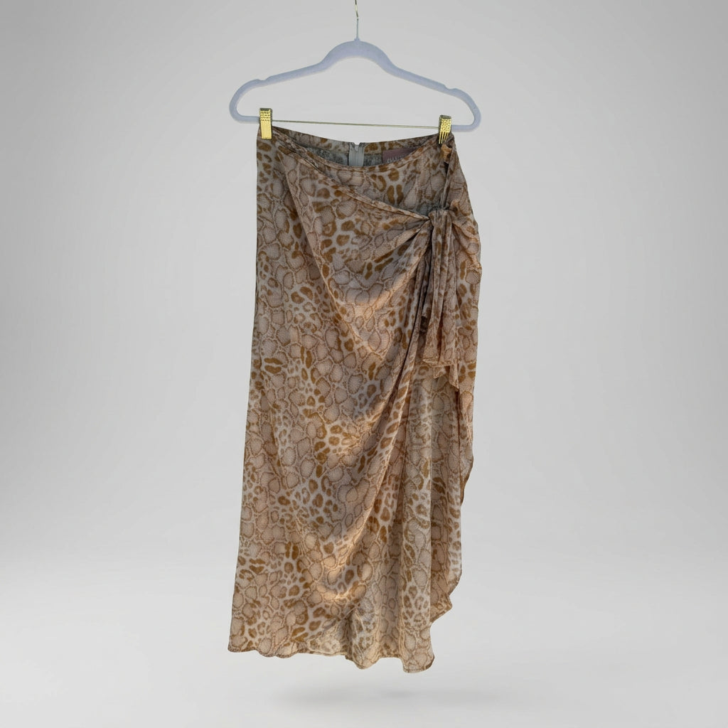 Show Me Your Mumu Tilly Top & Wrap Skirt Set Size Medium