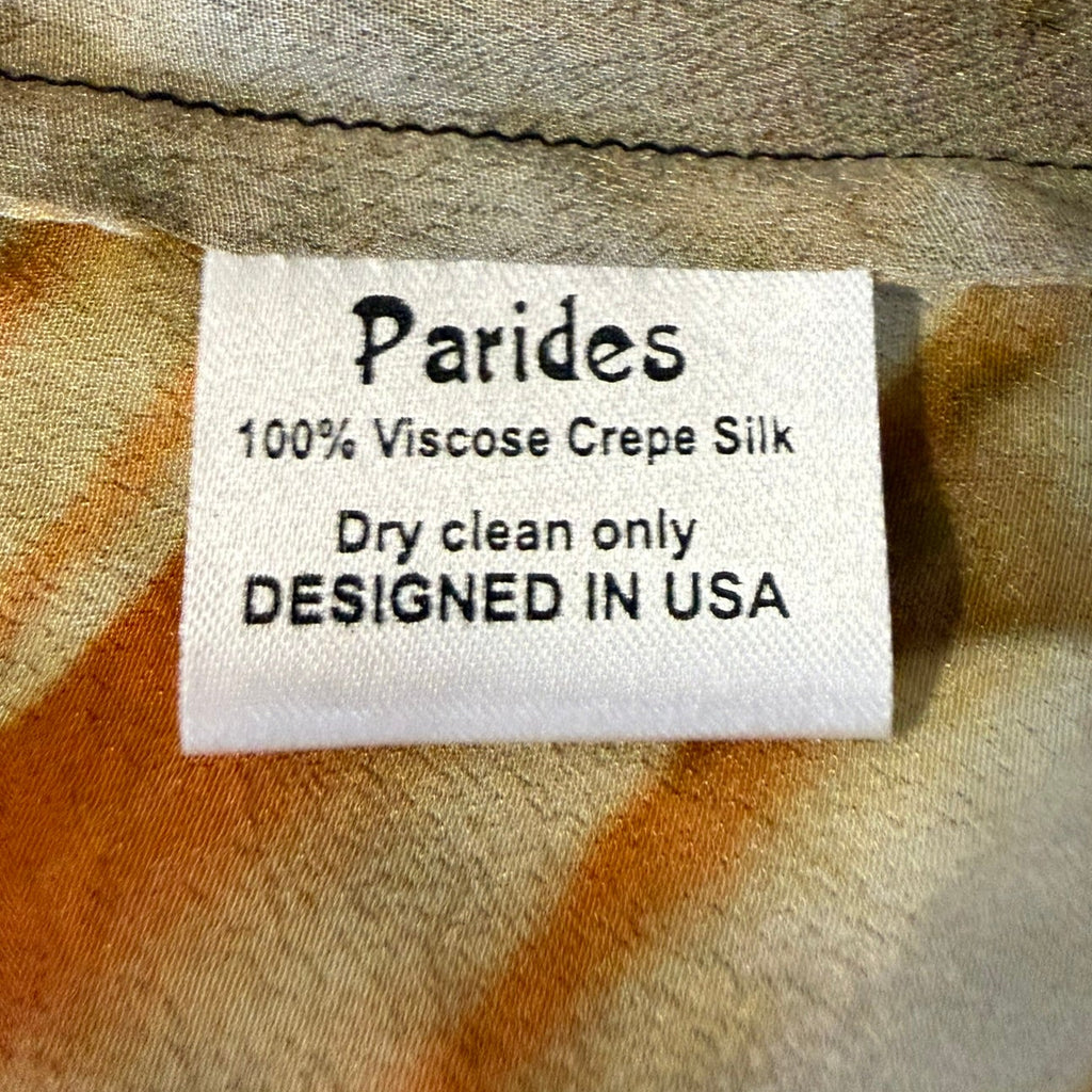 Shahida Parides Embellished Silk Cami Size M