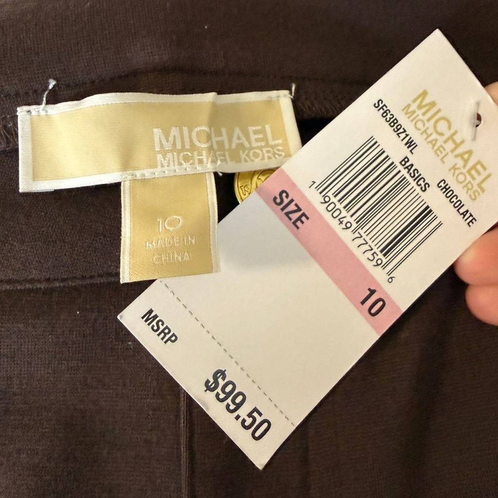 Michael Michael Kors Brown Pants Size 10